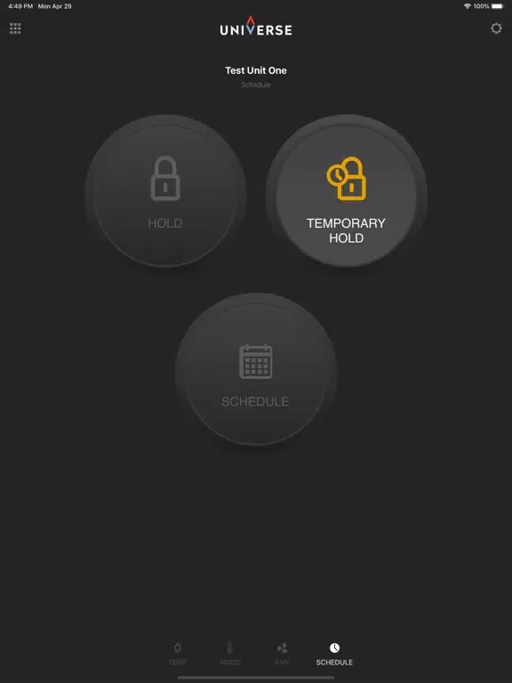 Скриншоты Universe by Unilux VFC iPad 