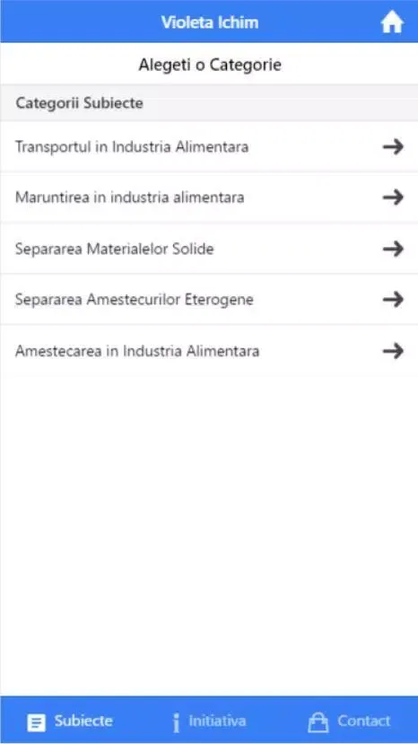 Capturas de pantalla de VioletaIchim