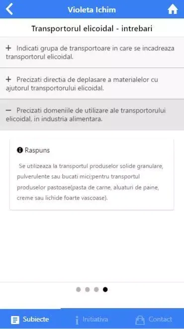 Capturas de pantalla de VioletaIchim