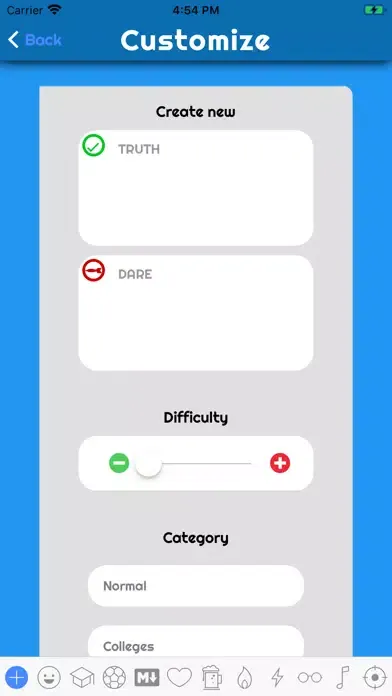 Truth or Dare Spicy You Dare? Screenshots
