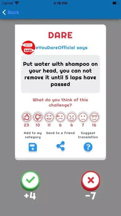 Truth or Dare Spicy You Dare? Screenshots