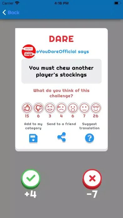 Truth or Dare Spicy You Dare? Screenshots