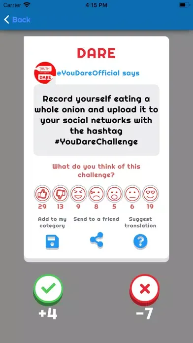 Truth or Dare Spicy You Dare? Screenshots