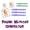 Phone Number Generator