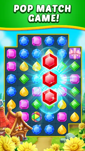 Capturas de tela do Jewel Hunter - Match 3 Games