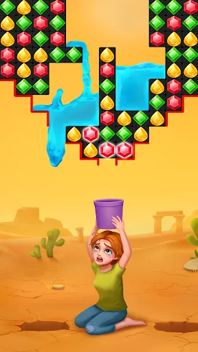 Capturas de tela do Jewel Hunter - Match 3 Games