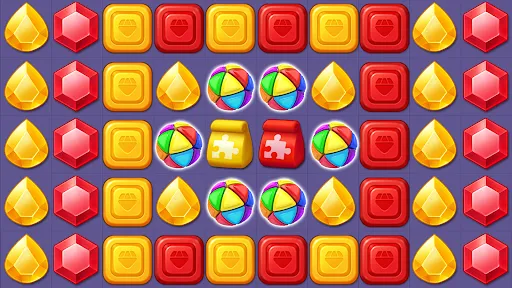 Capturas de tela do Jewel Hunter - Match 3 Games