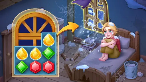 Capturas de tela do Jewel Hunter - Match 3 Games