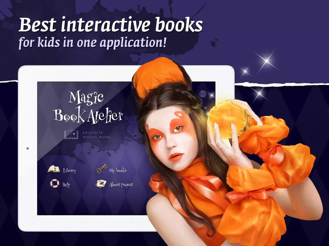 Captures d'écran de Fairytales by Magic Book Atelier iPad 