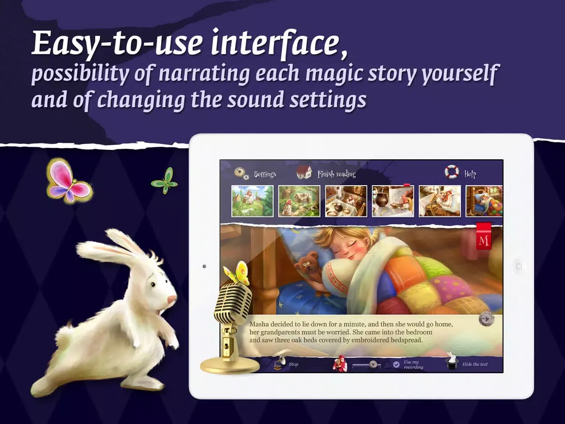 Captures d'écran de Fairytales by Magic Book Atelier iPad 