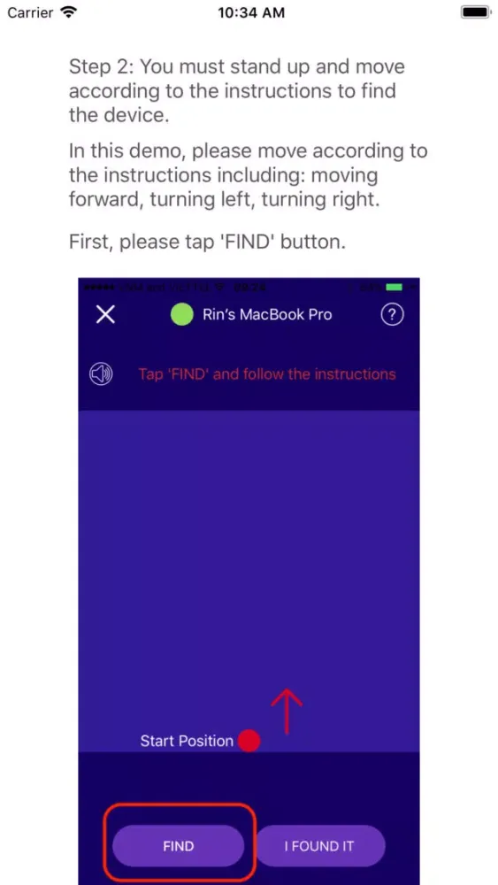 Capturas de pantalla de Find The Nearby Devices