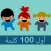 أول ١٠٠ كلمة | العربية