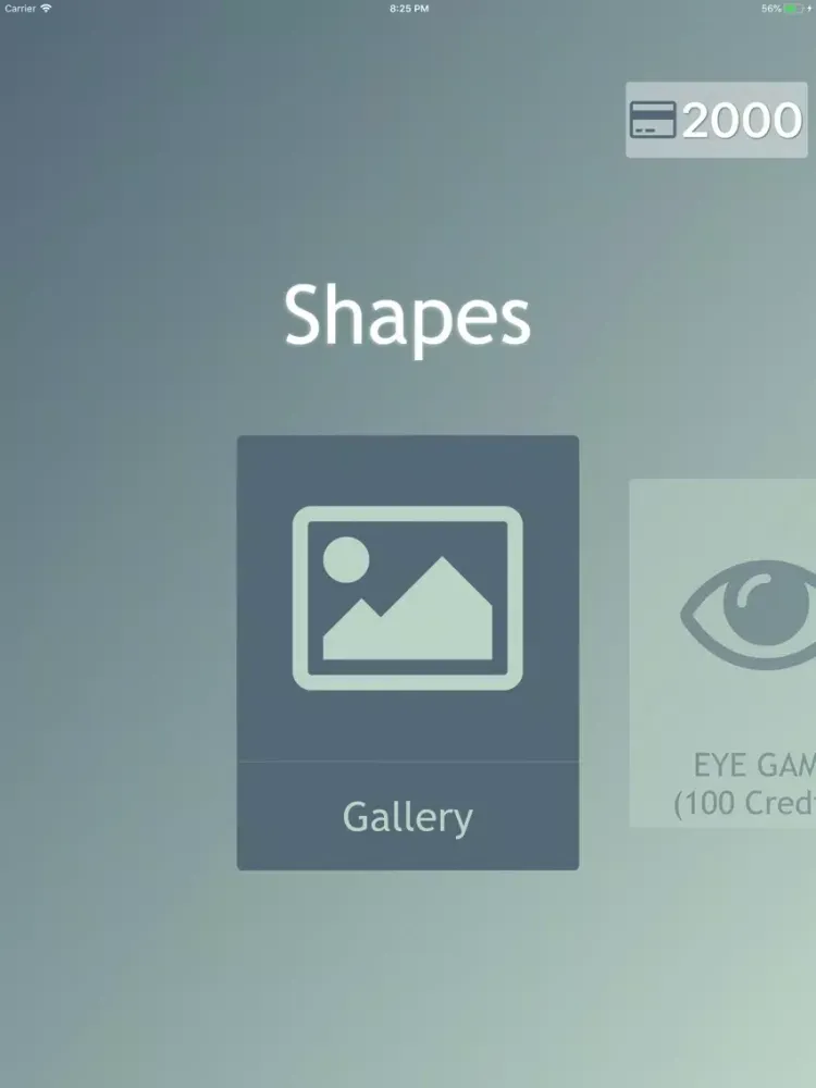 Shapes | English iPad  スクリーンショット