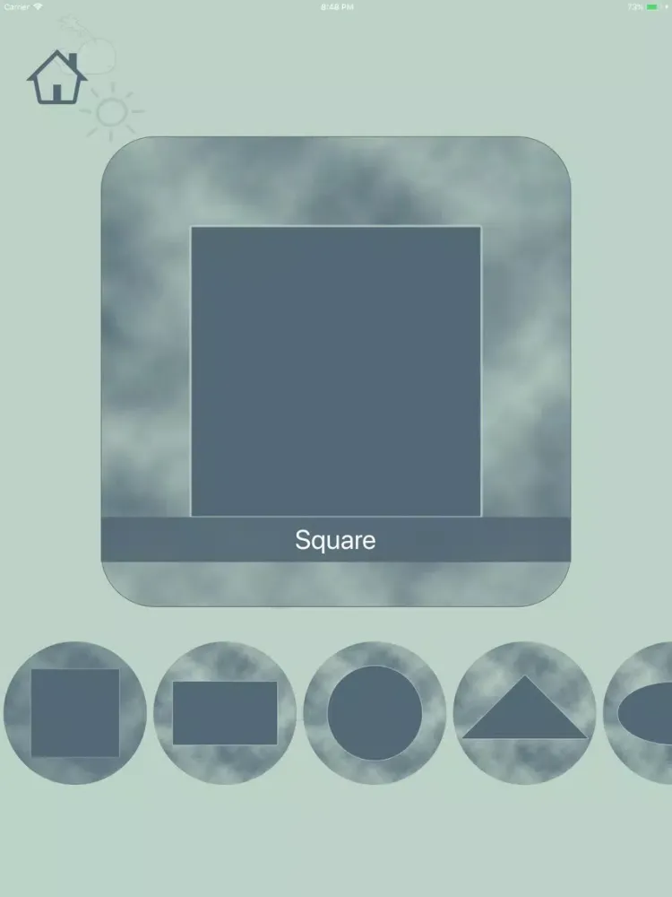 Shapes | English iPad  スクリーンショット