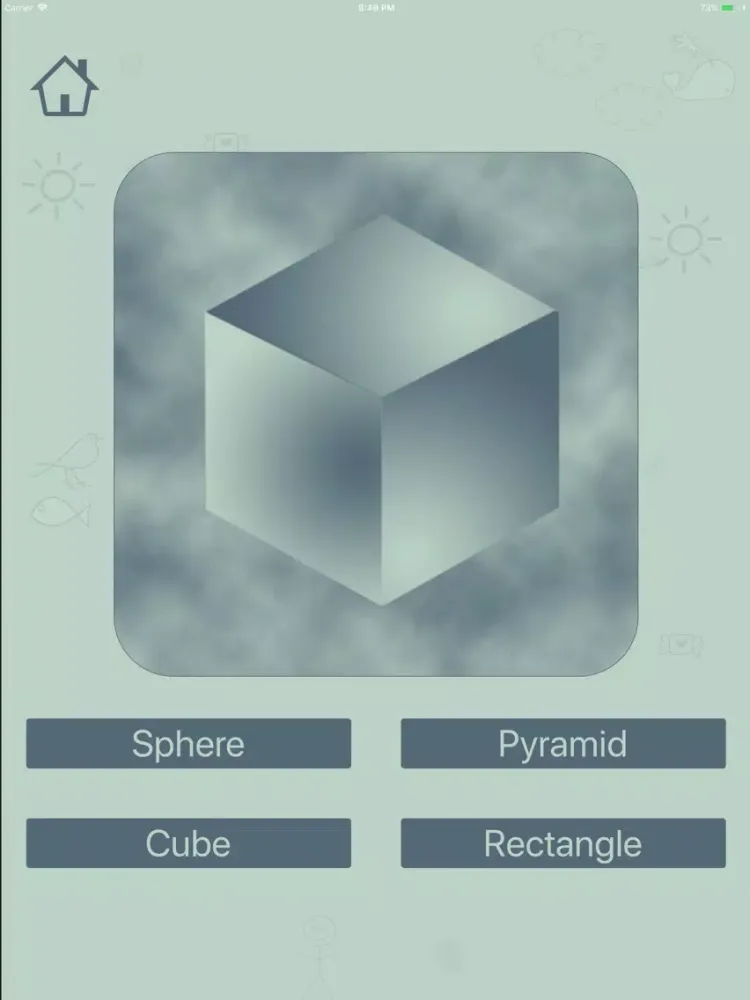 Shapes | English iPad  スクリーンショット