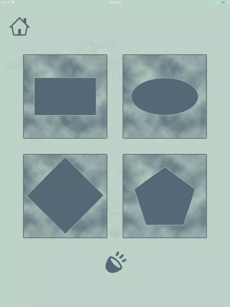 Shapes | English iPad  スクリーンショット