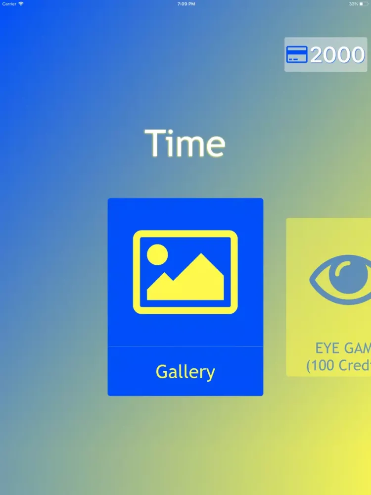 ภาพหน้าจอของ Time | English iPad 