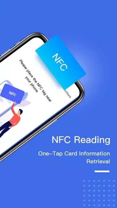 NFC access and transit card スクリーンショット