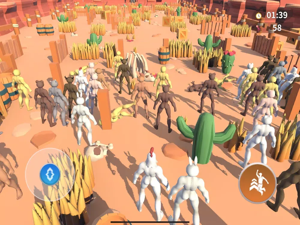 Squid Game 3D iPad 应用截图
