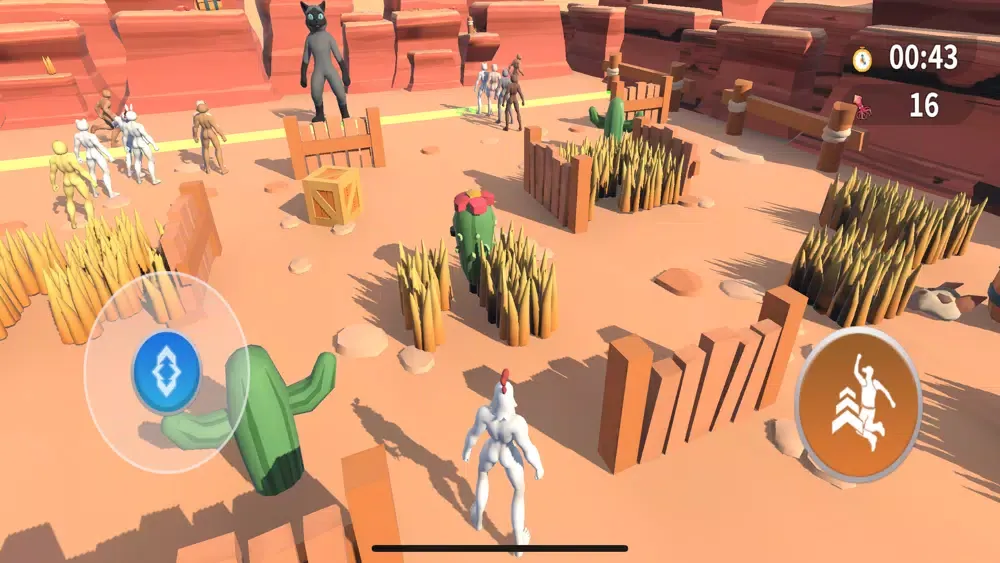 Squid Game 3D应用截图
