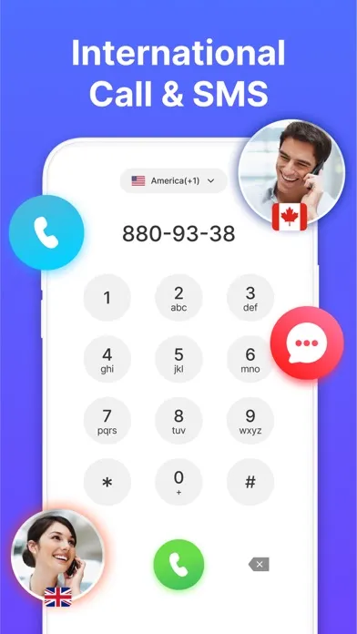 Capturas de tela do Phone Number: Texts & Calls
