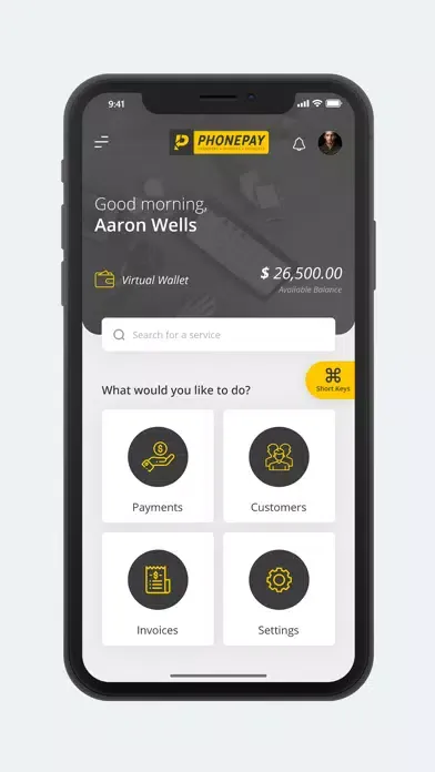 ภาพหน้าจอของ Phone-Pay