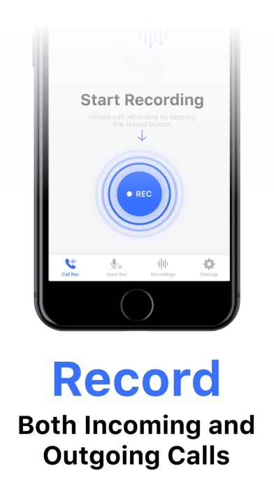 Capturas de tela do Phone Call Recorder ACR*