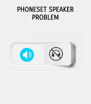 Zrzuty ekranu SPEAKER-HEADSET TOGGLE