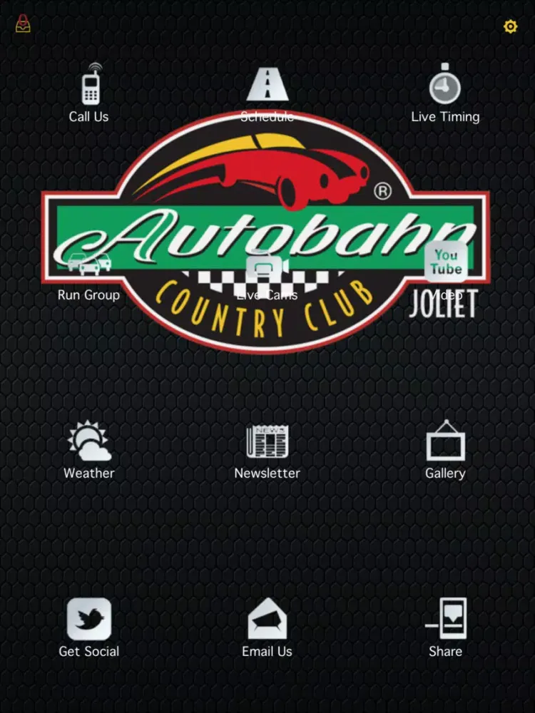 Autobahn Country Club iPad  Ekran Görüntüleri