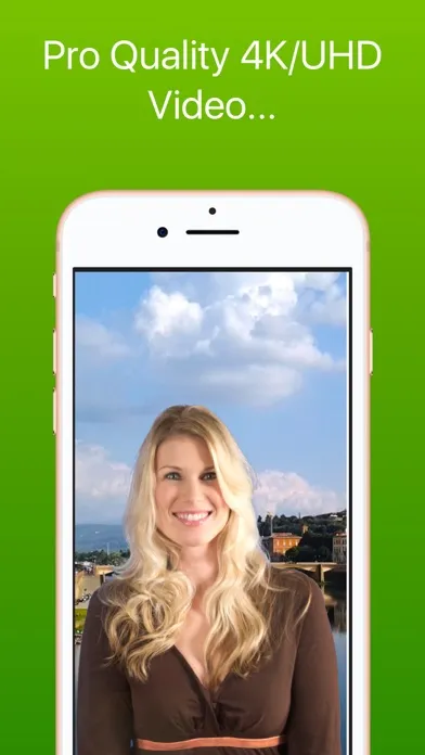 Capturas de pantalla de Veescope Live Green Screen App