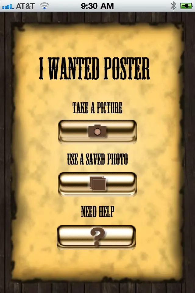 iWantedPoster Screenshots