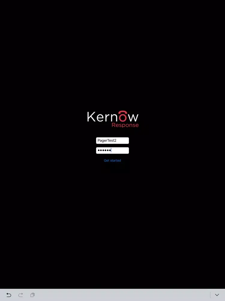 Kernow Response iPad  Screenshots