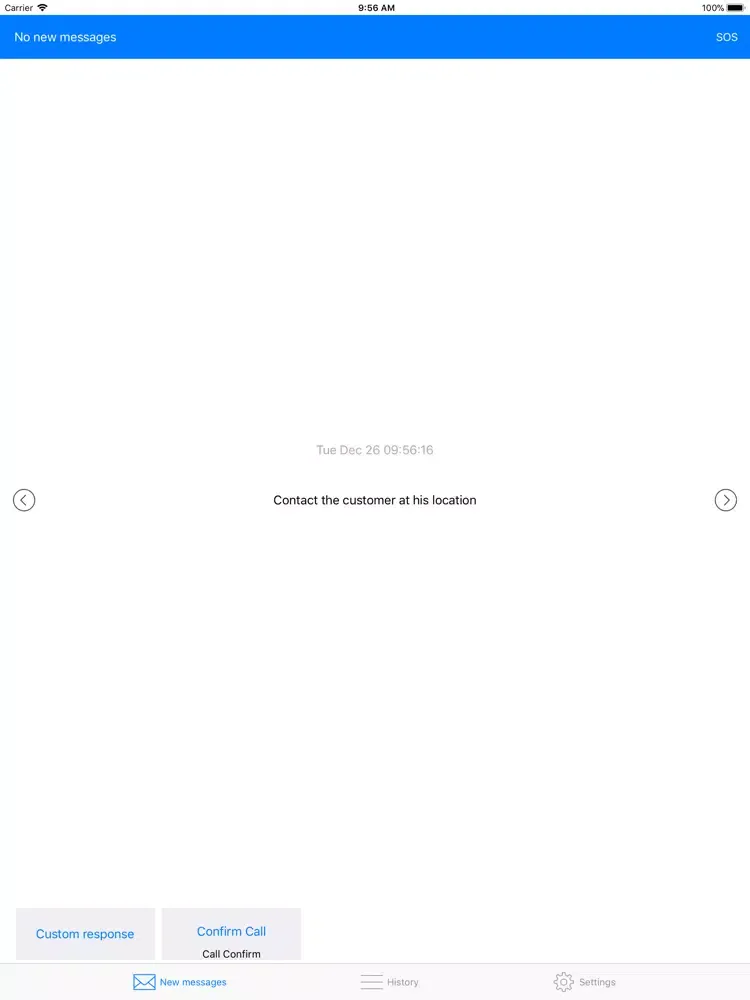 Kernow Response iPad  Screenshots