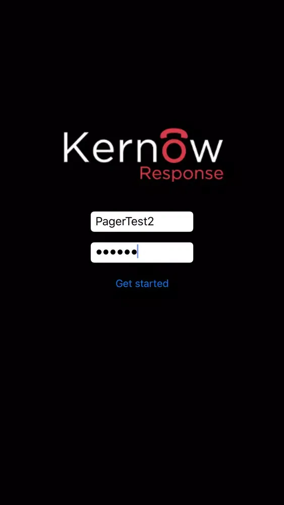 Kernow Response Screenshots