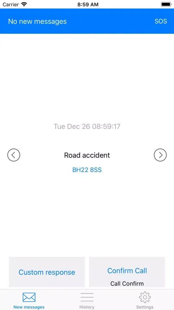 Kernow Response Screenshots