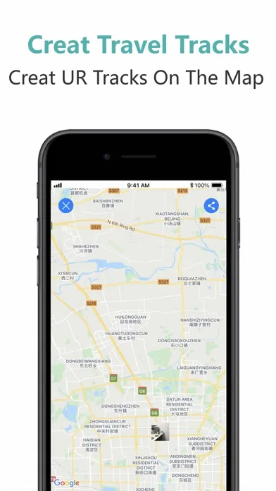 Capturas de tela do GPS Location Tracker for Photo