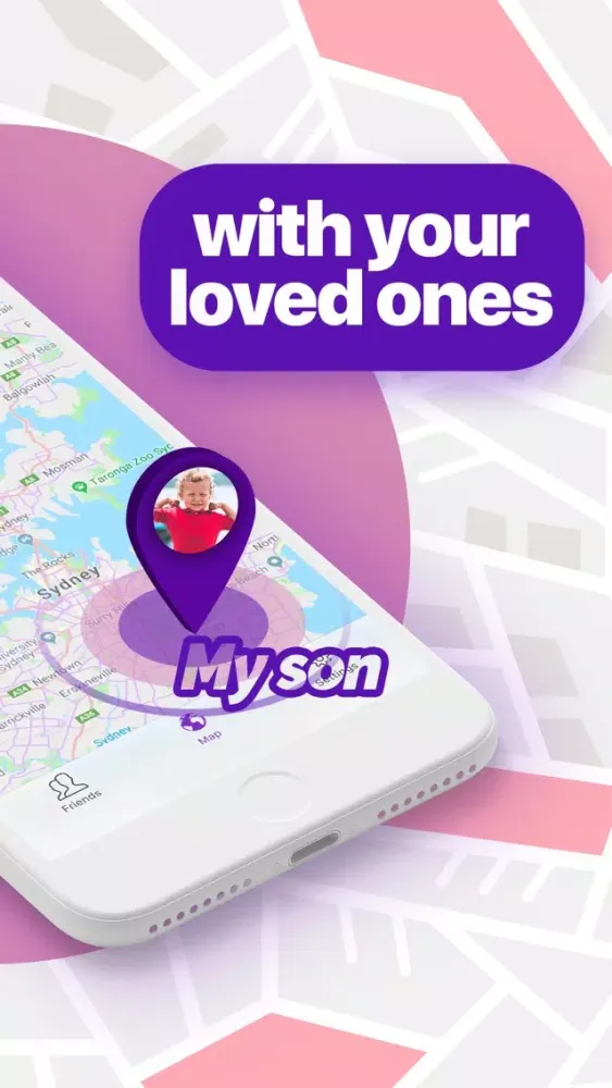 Screenshot di Family Link Locator & Tracker