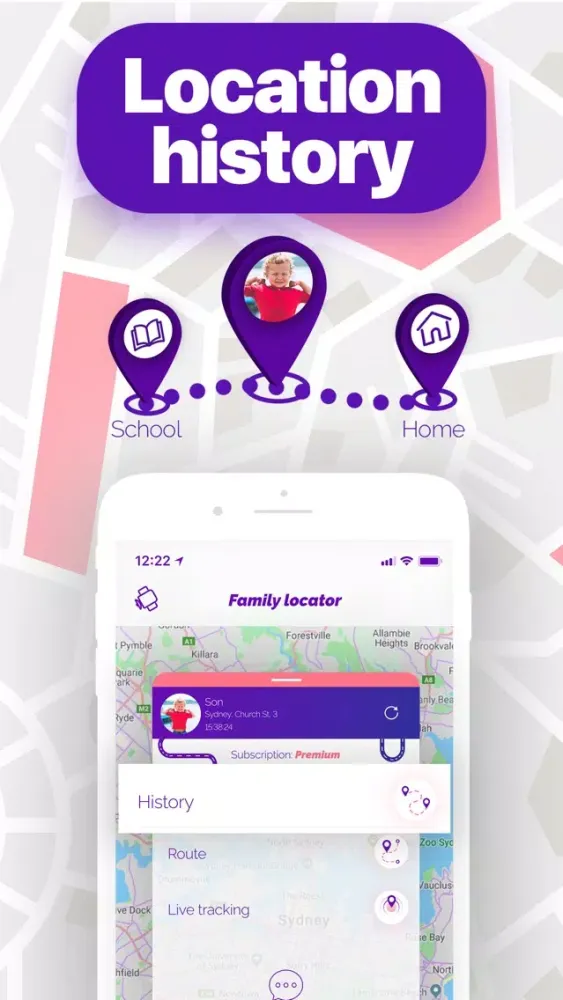 Screenshot di Family Link Locator & Tracker