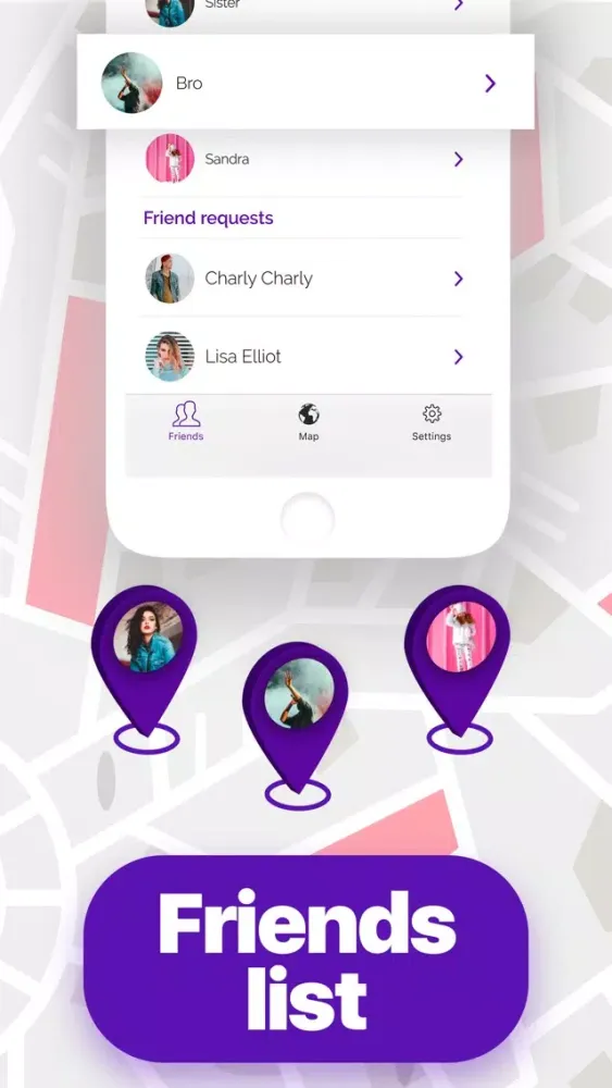 Screenshot di Family Link Locator & Tracker
