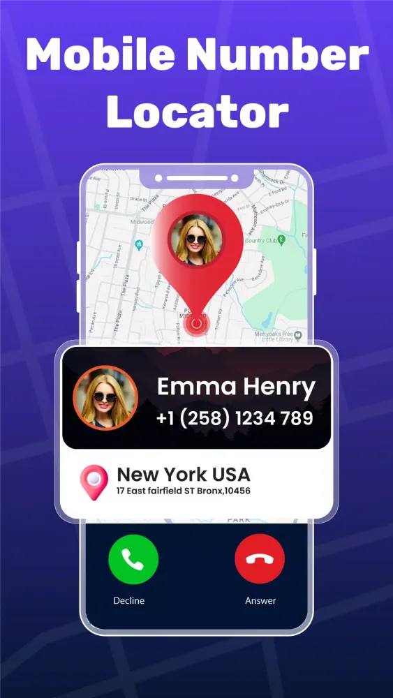 Скриншоты Phone Number Tracker