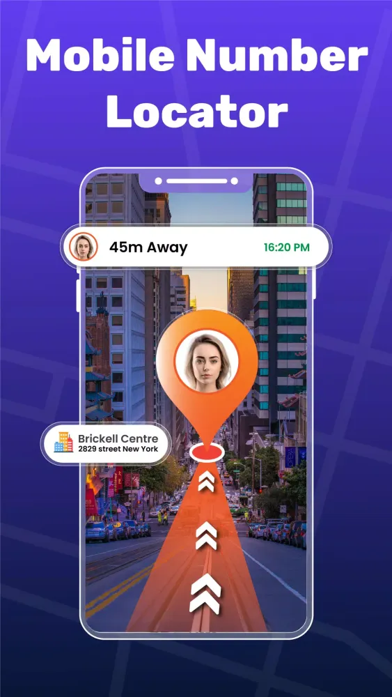 Скриншоты Phone Number Tracker