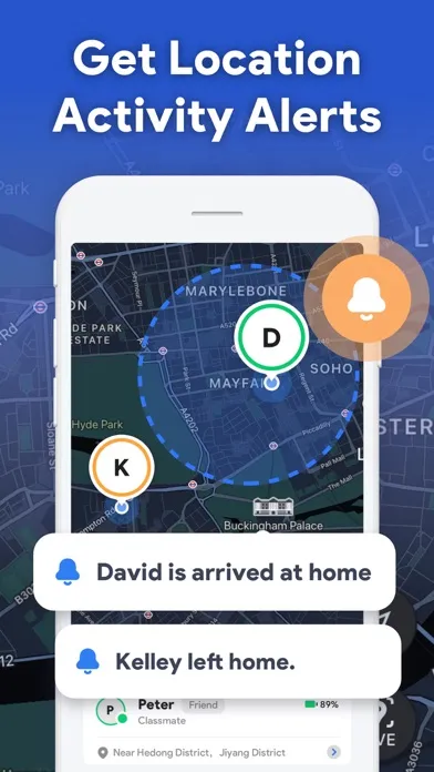 Cell Track: GPS Phone Tracker سکرین شاٹس