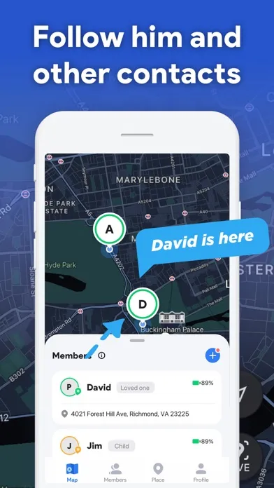 Cell Track: GPS Phone Tracker سکرین شاٹس