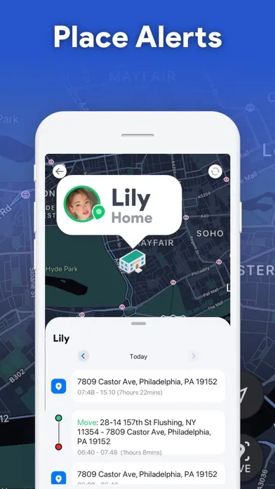 Cell Track: GPS Phone Tracker سکرین شاٹس