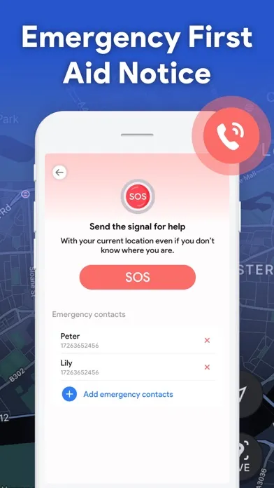 Cell Track: GPS Phone Tracker سکرین شاٹس