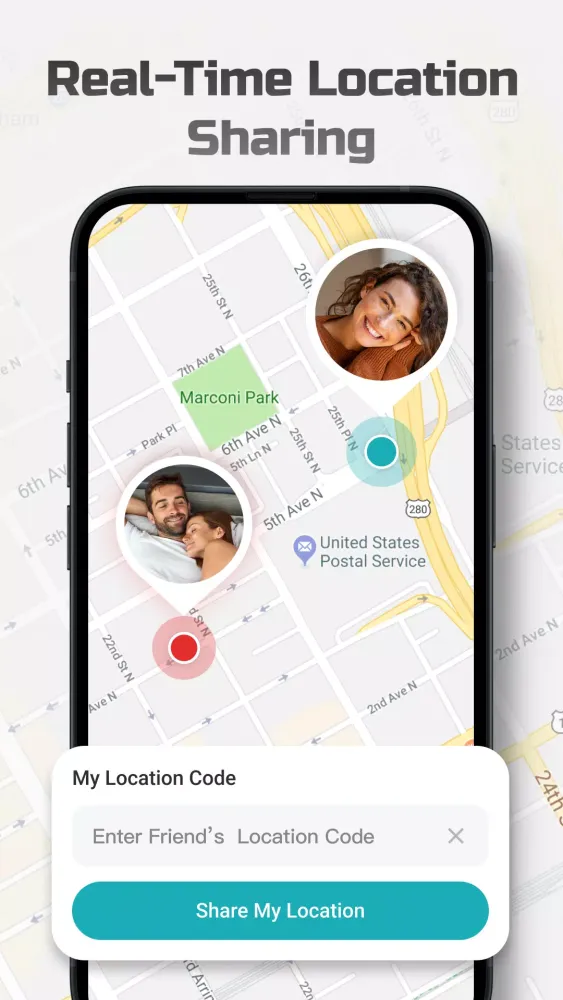 Capturas de pantalla de Phone Tracker