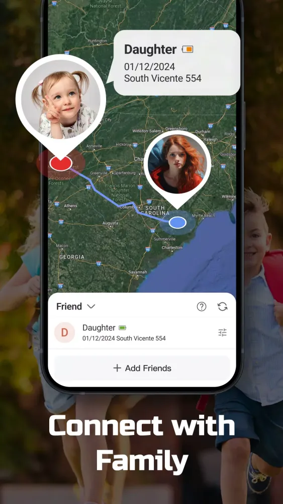 Capturas de pantalla de Phone Tracker