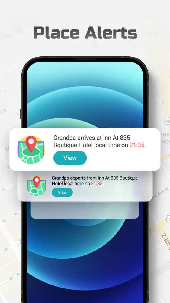 Capturas de pantalla de Phone Tracker