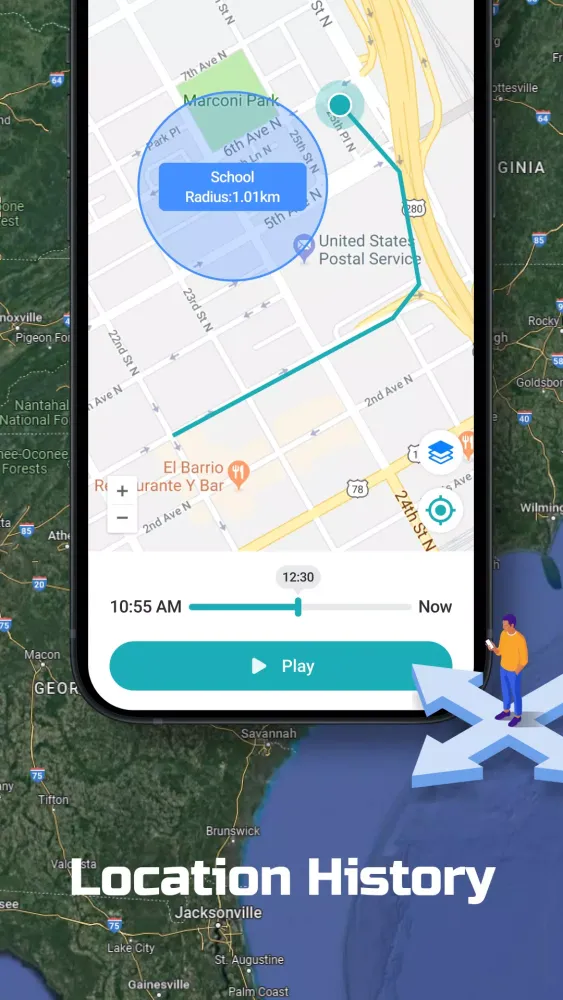 Capturas de pantalla de Phone Tracker