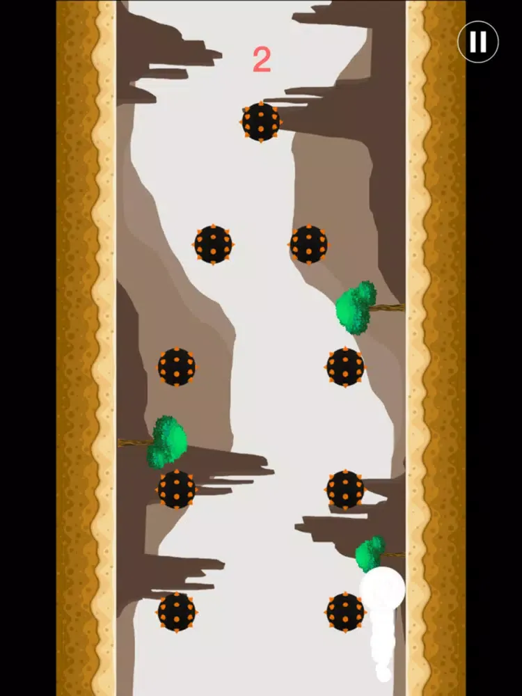 Capturas de tela do Bumi: Wall Jumper iPad 